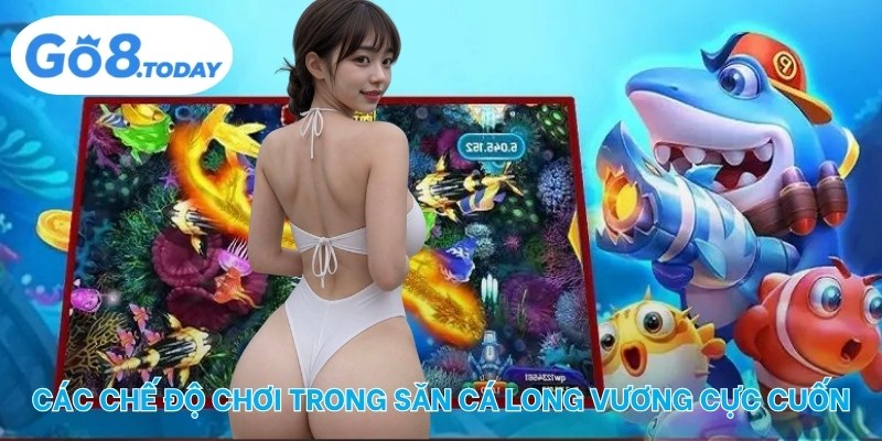Các chế độ chơi trong săn cá long vương cực cuốn